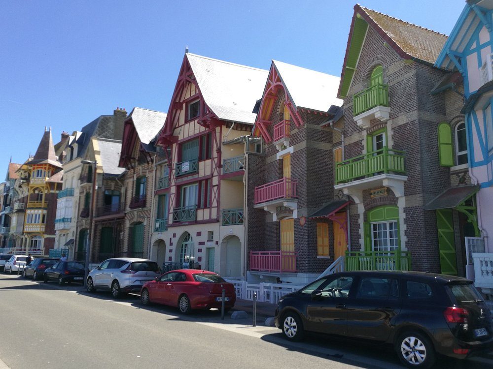 Villas Belle Époque colorées de Mers-les-Bains