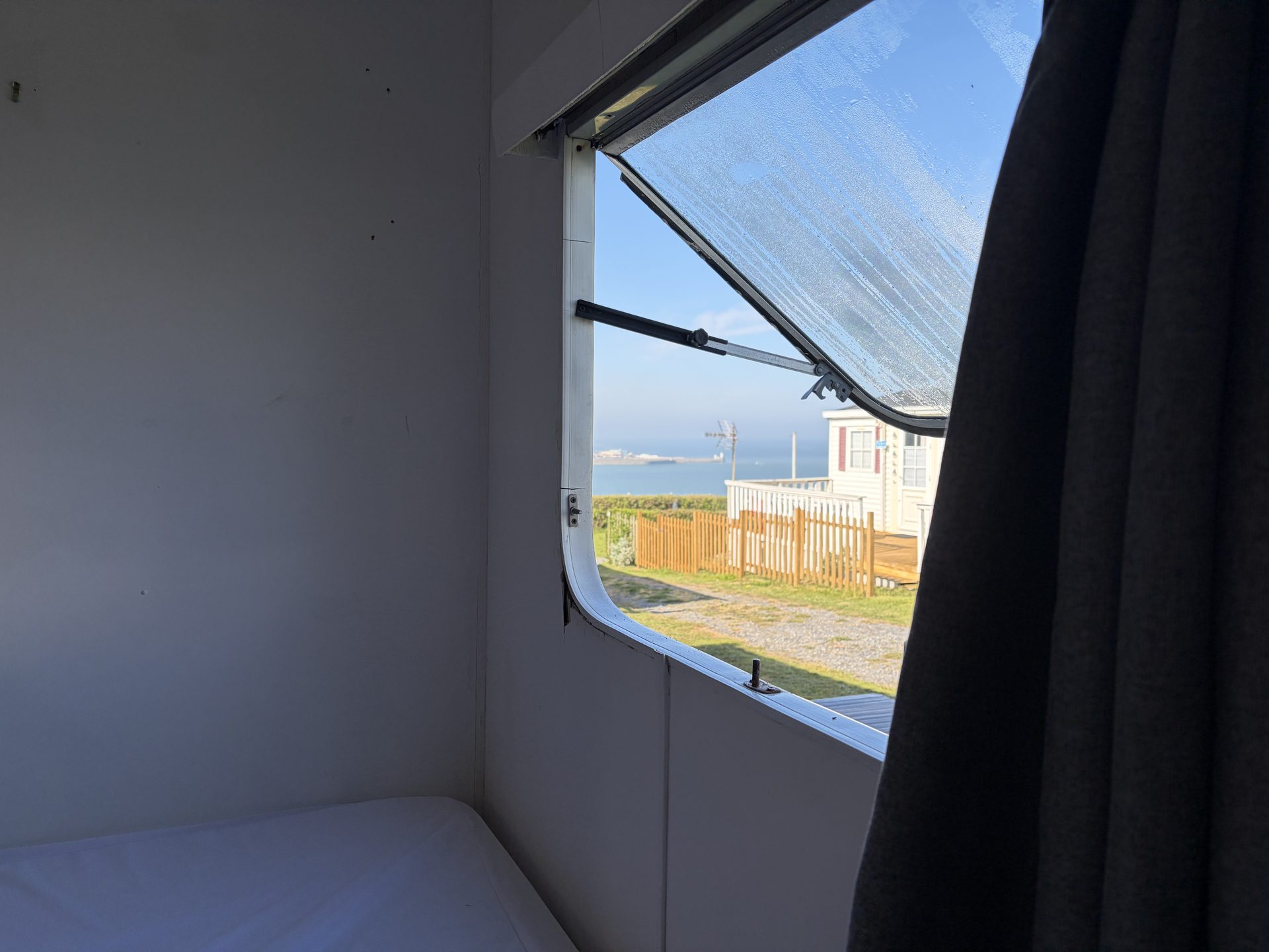 Vue mer depuis la chambre